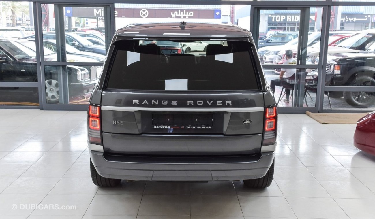 Land Rover Range Rover HSE