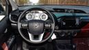 Toyota Hilux 2.7 DC GLX  4X4 PETROL, MANUAL AC, KEY START, MODEL 2024