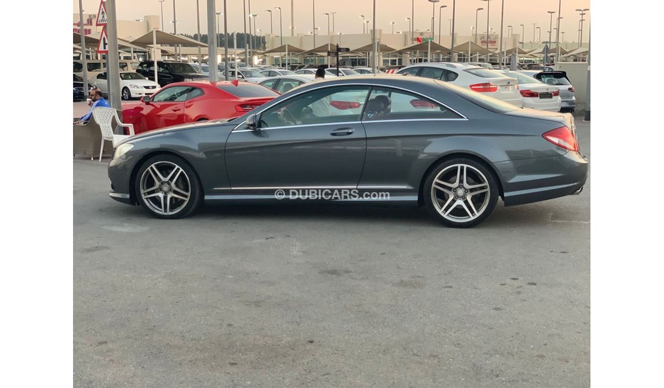 مرسيدس بنز CL 500 موديل 2007 خليجي فل مواصفات كراسي جلد ومثبت سرعه وتحكم كهربي كامل ونظام صوت ممتاز وكاميرا خلفيه