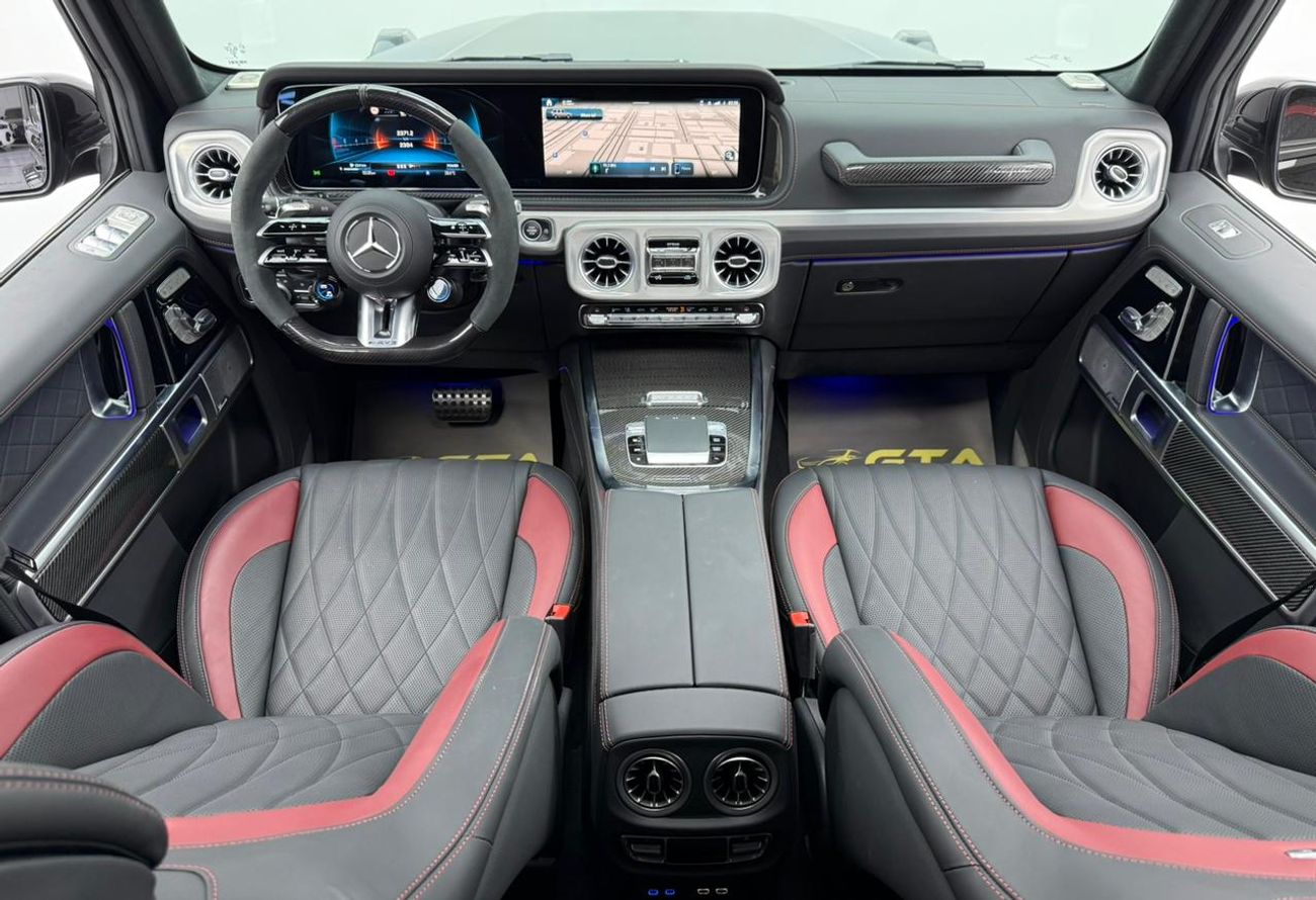 Mercedes-Benz G 63 AMG 4MATIC SUV 2025 Mercedes-AMG G 63 ,Gargash Warranty Dec/2029 ,Full Service History ,GCC
