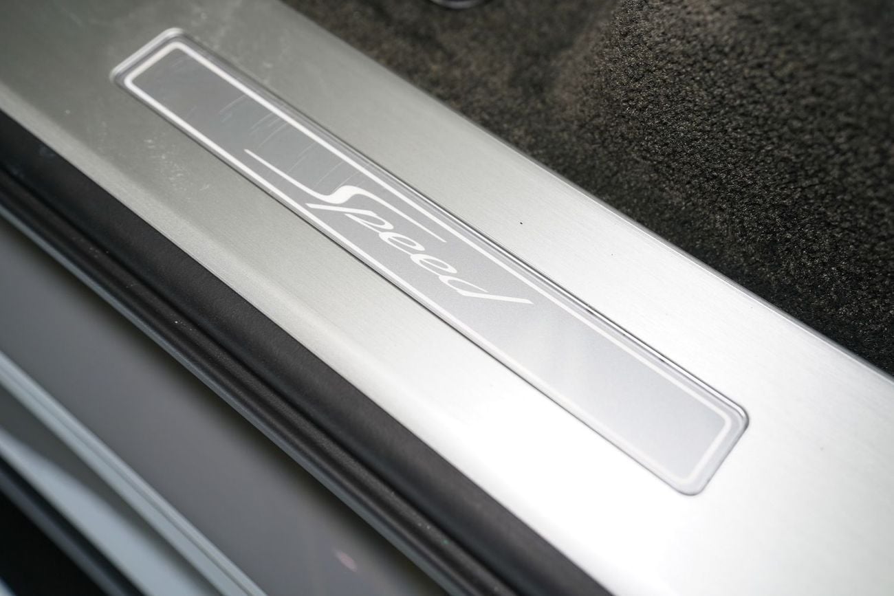 Bentley Bentayga S 4.0T SPEED