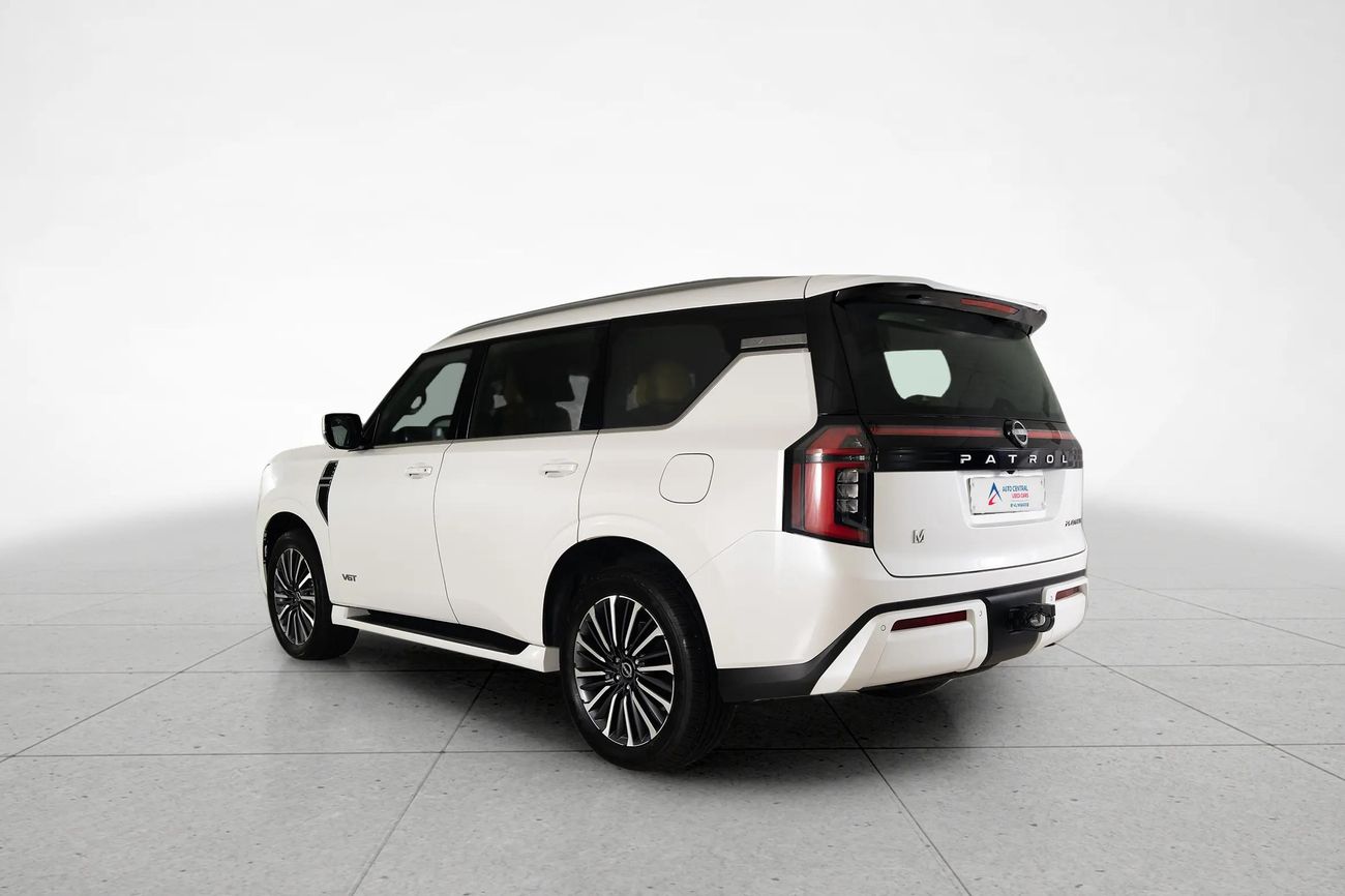 Nissan Patrol LE PLATINUM CITY 3.5