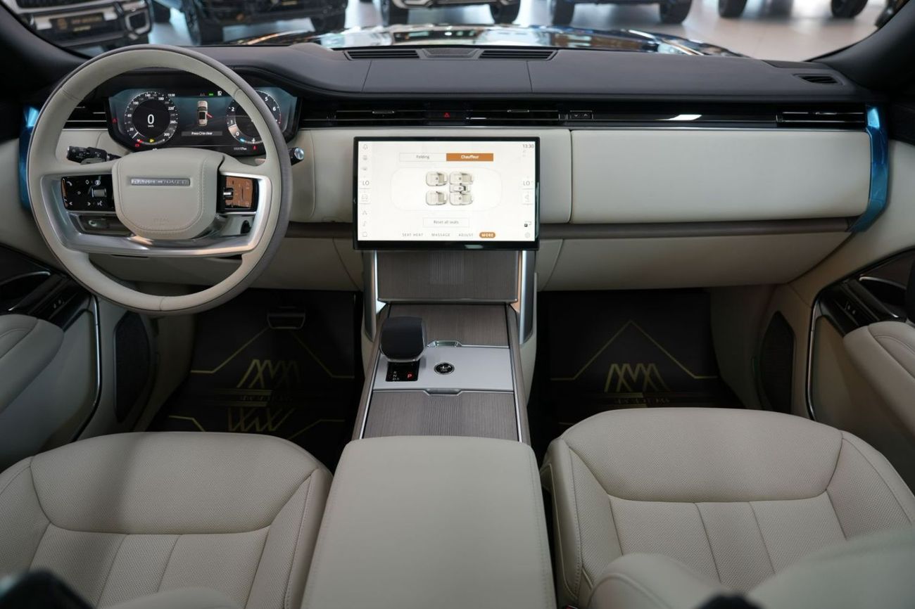 Land Rover Range Rover Range Rover Autobiography V8 P530 | 2026 GCC 0km | Export
