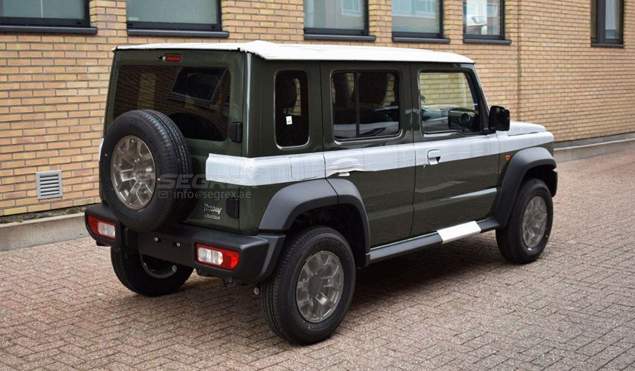 Suzuki Jimny 5-Doors GLX, 1.5L Petrol 4WD 4A/T | 2026 Model | For Export