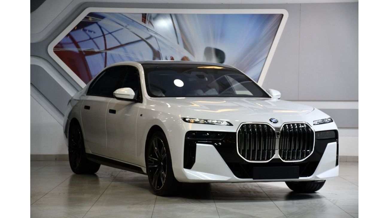 BMW 735 BMW 735i M KIT 2024 GCC FULL