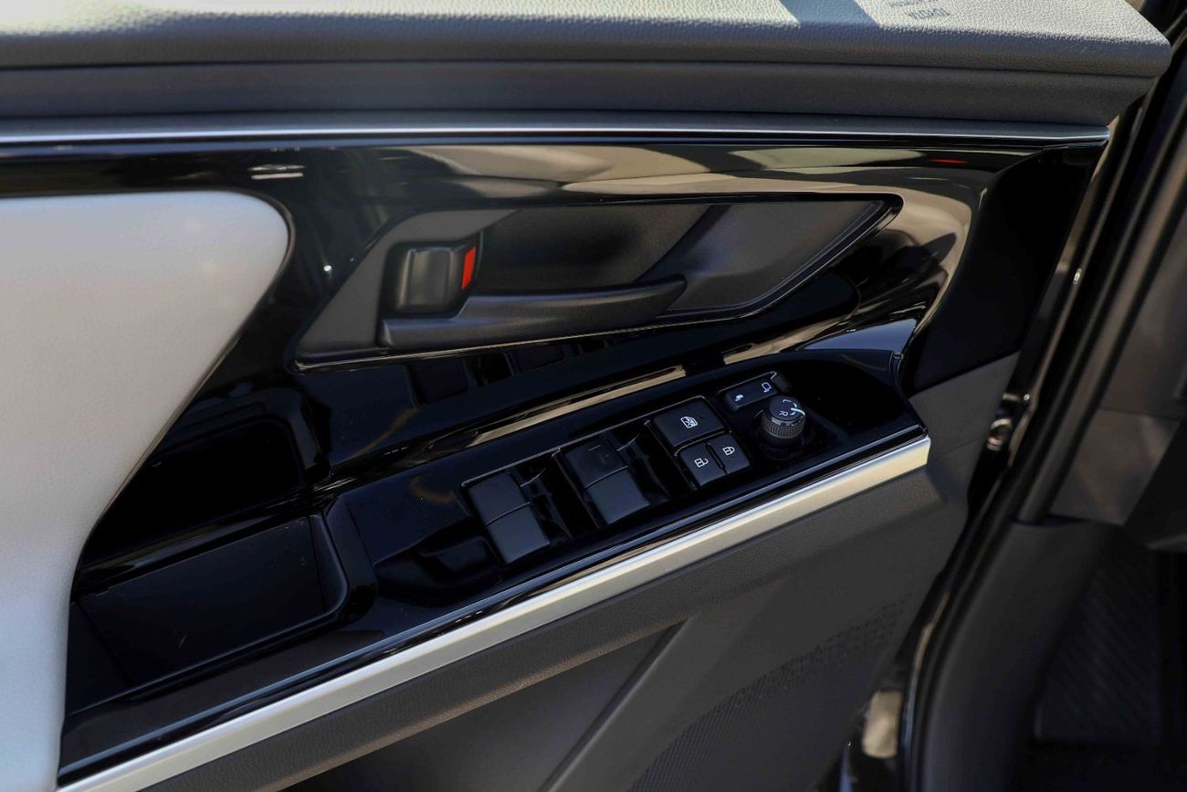 Toyota bZ4X 2022 Toyota bZ4X X-Mode Pro - White inside Grey