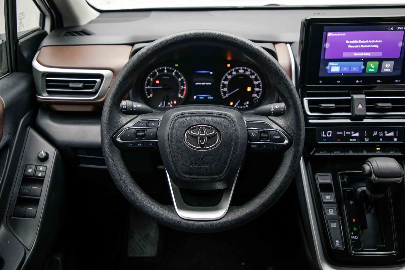 Toyota Innova GL 2.0L - Platinum White Pearl Inside Black & Brown | Export Only