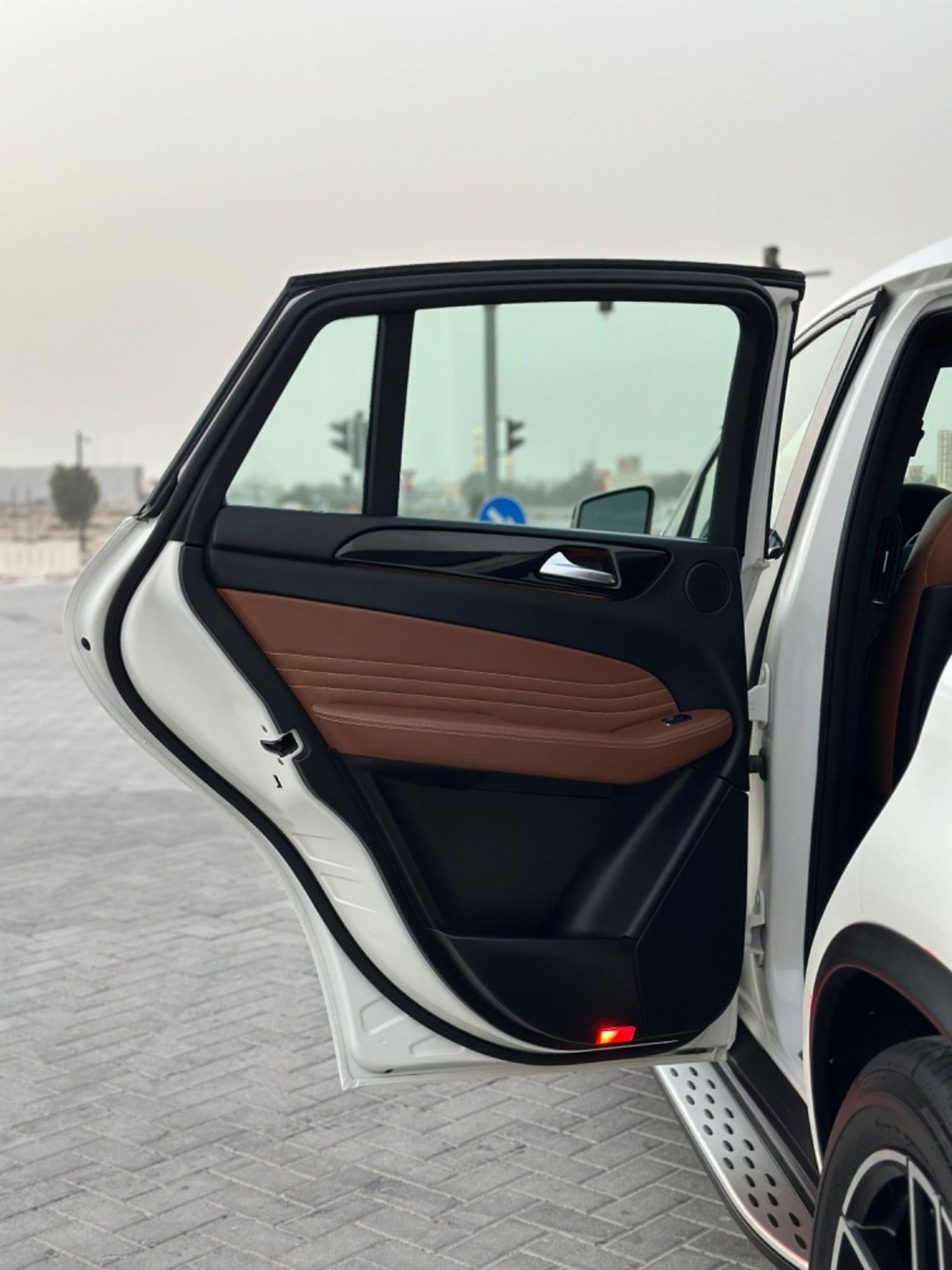 مرسيدس بنز GLE 43 AMG موديل 2019 خليجي مالك واحد من الوكاله فل مواصفات بانورما مالك اول الموتر مخزن