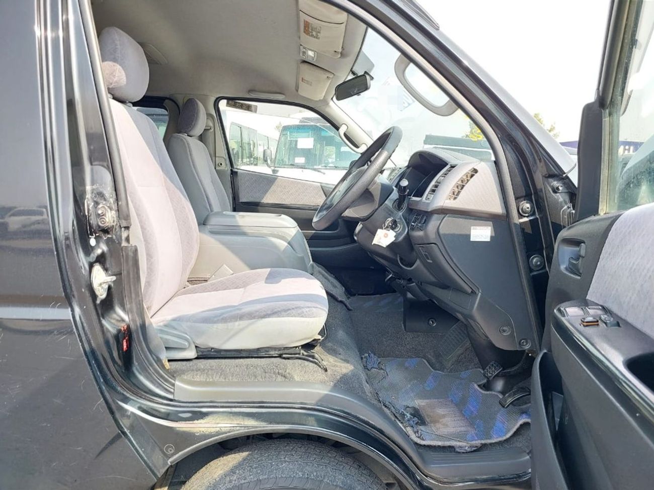 تويوتا هاياس 2008 TOYOTA HIACE VAN RHD DIESEL AUTOMATIC 3.0 CC(PM01526)