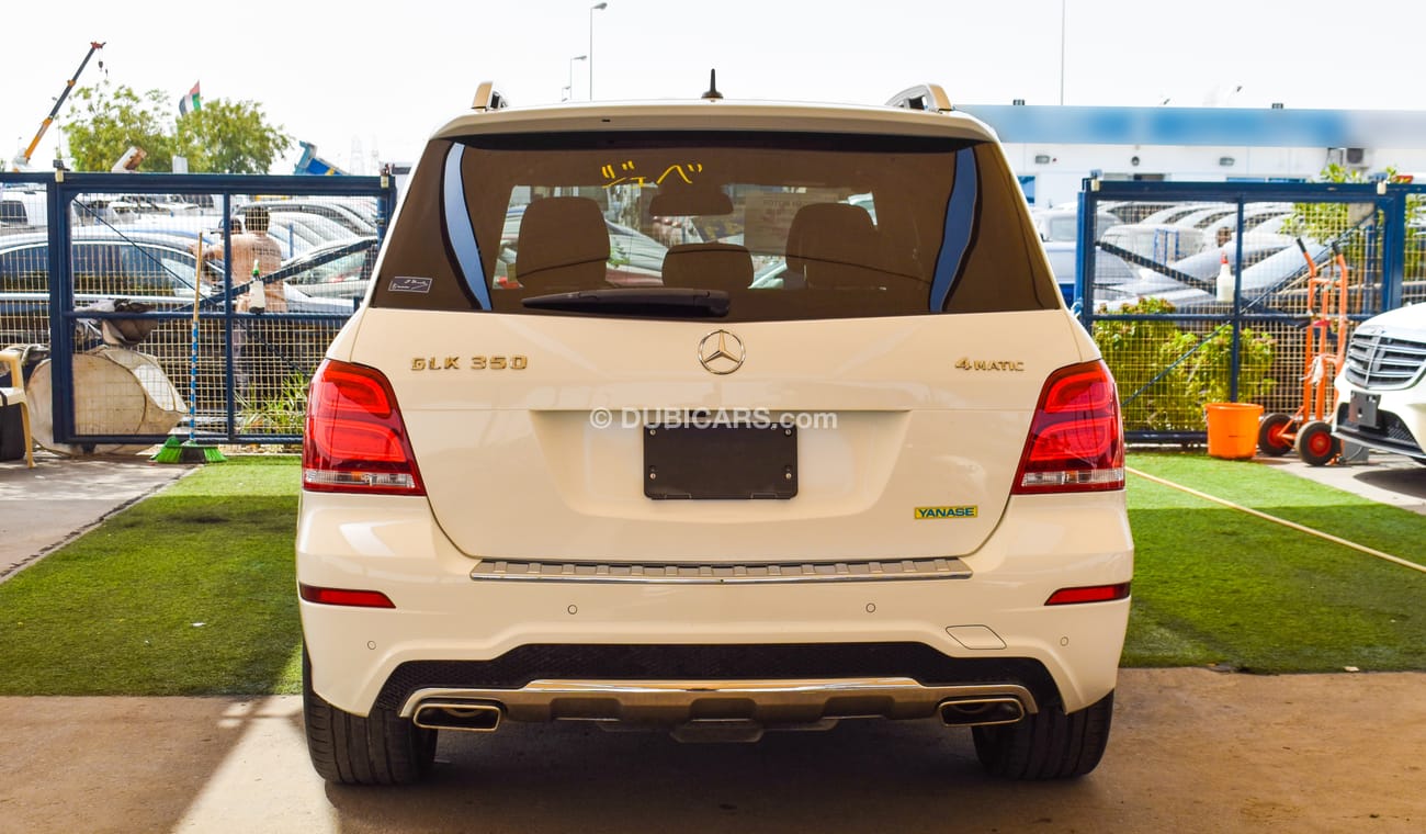 Mercedes-Benz GLK 350 4MATIC
