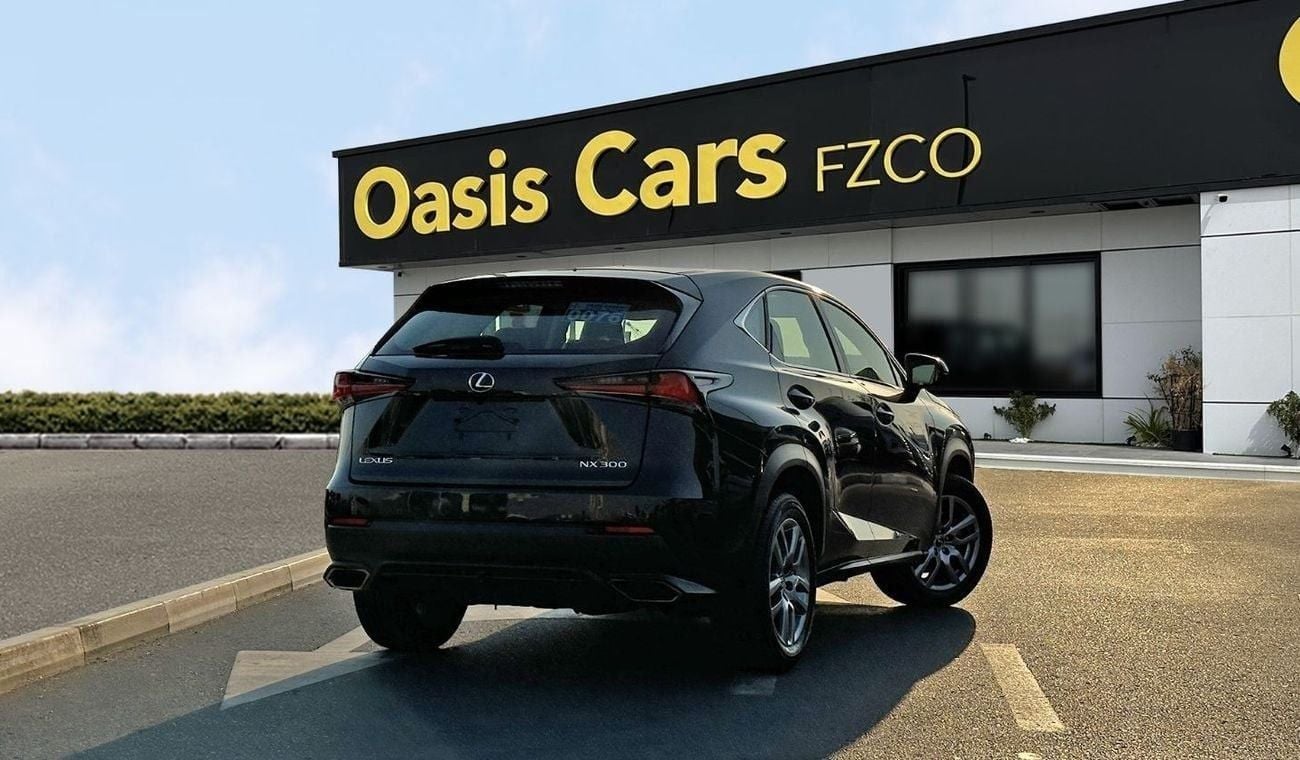 Lexus NX300 Premier 2.0L Turbo Full Service History 2020 GCC