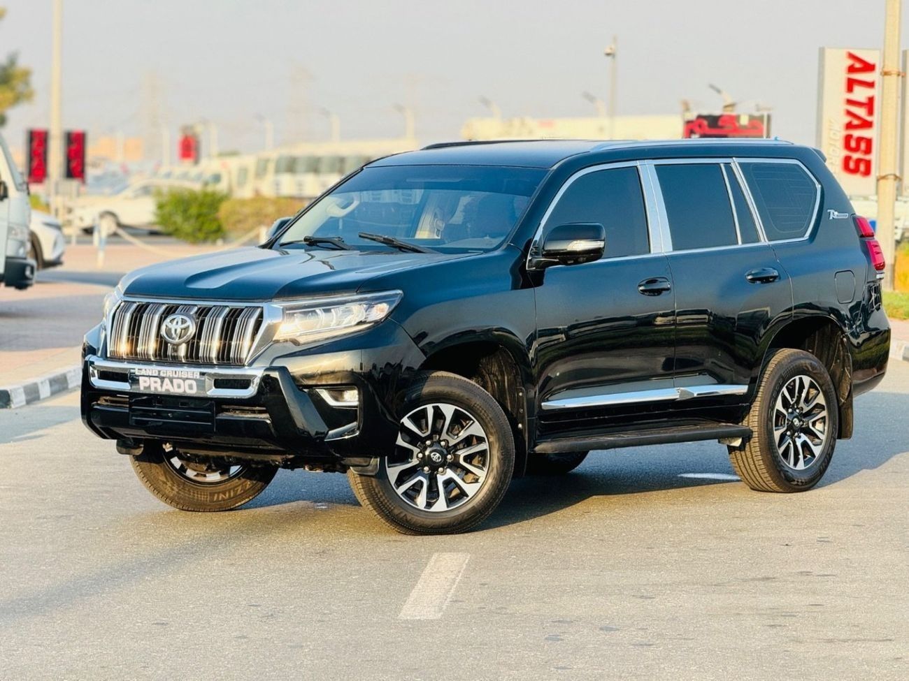 تويوتا برادو Toyota prado 2015 full options facelift to 2023