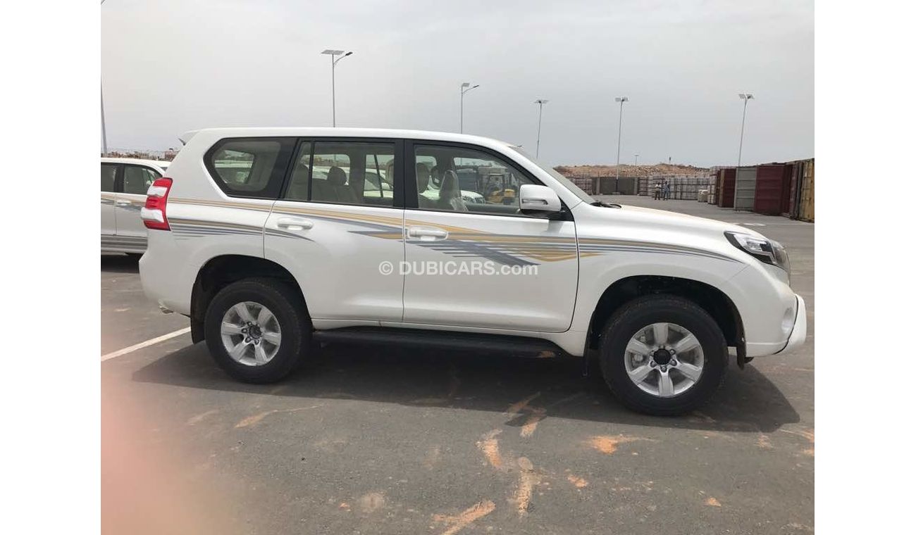 Toyota Prado TX 2.7 With LED front lights for export