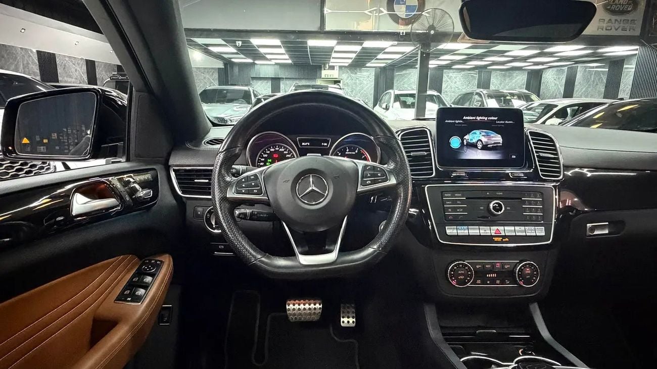 مرسيدس بنز GLE 43 AMG 4MATIC+ 3.0L