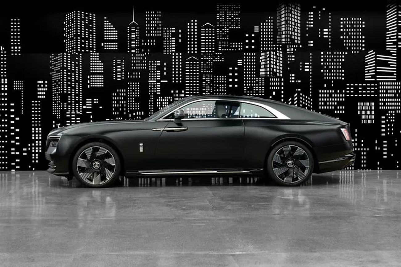 رولز رويس سبيكتر Coupe