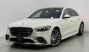 Mercedes Benz S 580 4MATIC Exclusive 4.0L 2021 Mercedes Benz S580 AMG 4MATIC, Warranty, Service History, Fully Loaded, V
