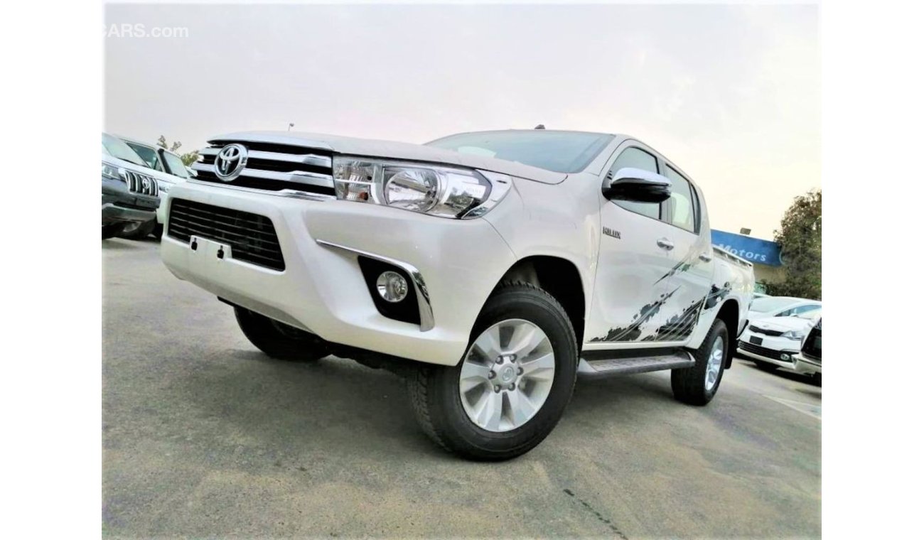 Toyota Hilux FULL OPTION