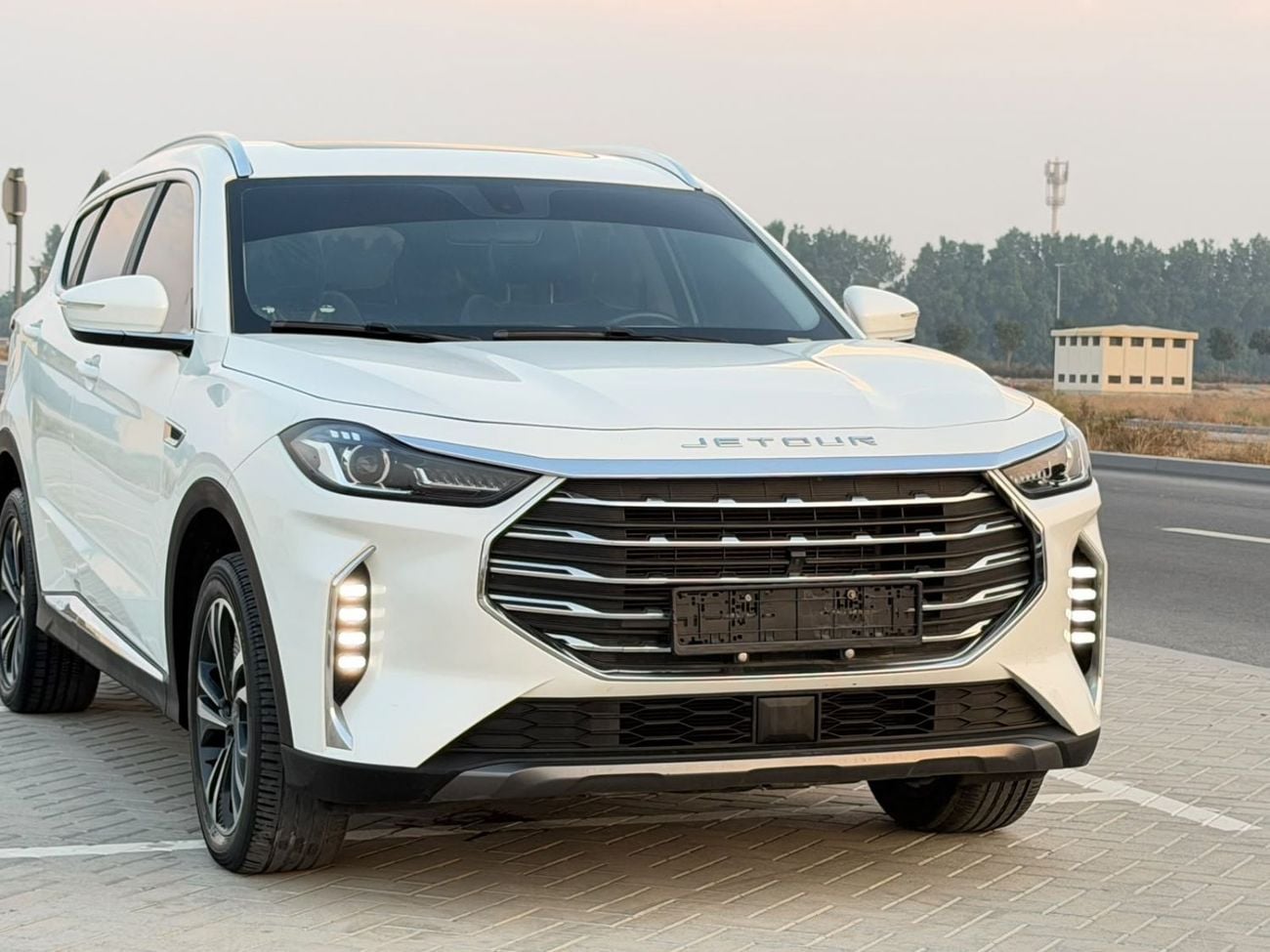 Jetour X70 Plus x70+ Full panoramic 5 cameras - 360 camera with turn signals on the mirrors