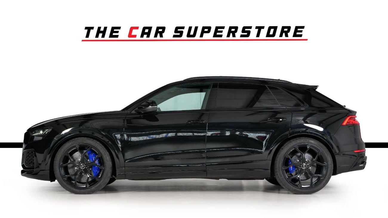 Audi RSQ8 STANDARD TFSI quattro 4.0L Black On Black-Al Nabooda Warranty andService Contract-Special Order-Carbon Cerami