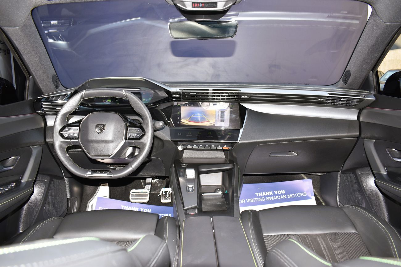 Peugeot 408 AED 1919 PM | 1.6L GT GCC FROM AUTHORIZED DEALER WITH MANUFACTURER WARRANTY UP TO 2028 OR 100K KM