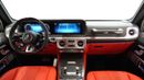 Mercedes Benz G63 AMG 4MATIC SUV 2025 | GARGASH | FULL CARBON | CHINA BLUE | G-CLASS G63 AMG V8 | LOW MILEAGE | PERFECT CO