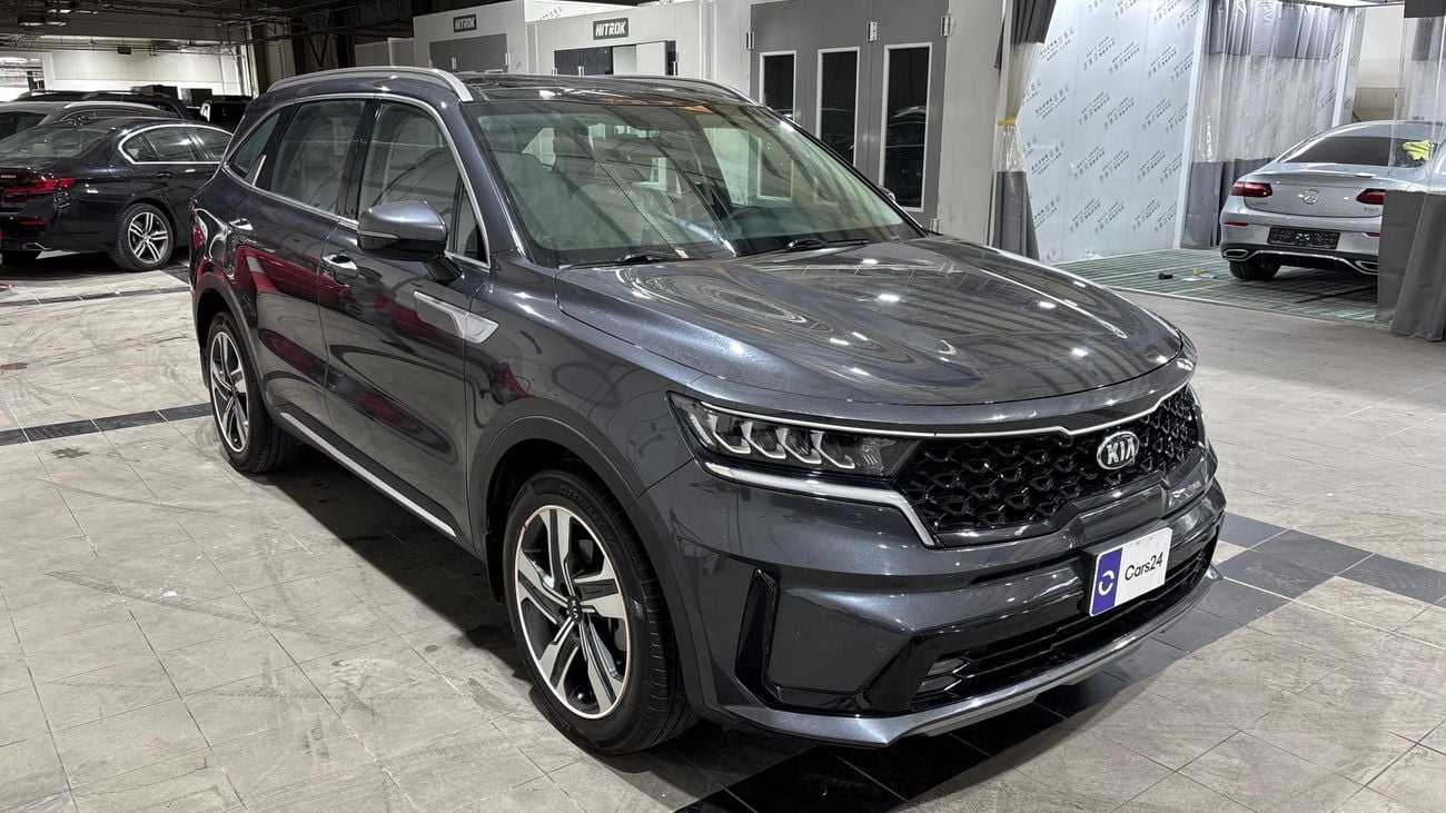Kia Sorento 2021 EX | AED 1144/Month | 0 DP | 30 Day Return | Warranty | Service History