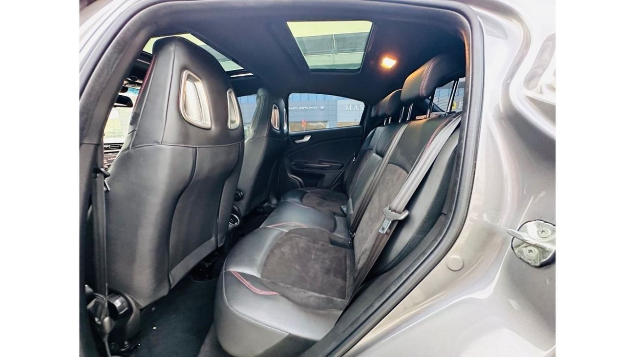 Alfa Romeo Giulietta Veloce AED 710 PM | ALFA ROMEO GIULIETTA 1.8 TC I4 | GCC | 0% DP | WELL MAINTAINED | STYLING EXTERIO