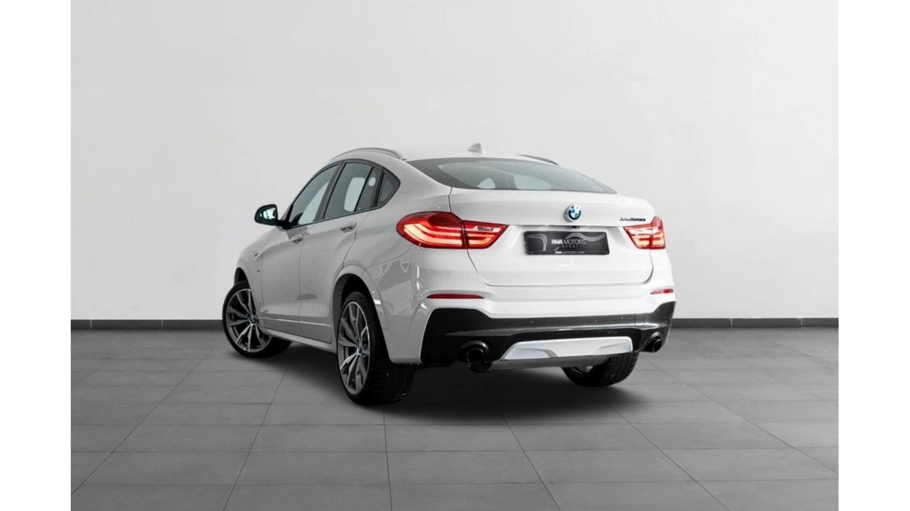 BMW X4 M40i