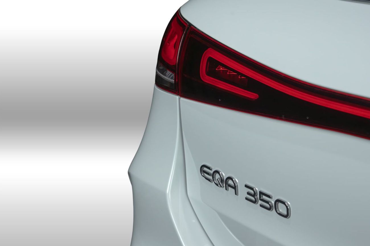 مرسيدس بنز EQA 350 0% Downpayment | AED 1,796 P/M | EMC Mercedes-Benz Service and Warranty Package Until 2028