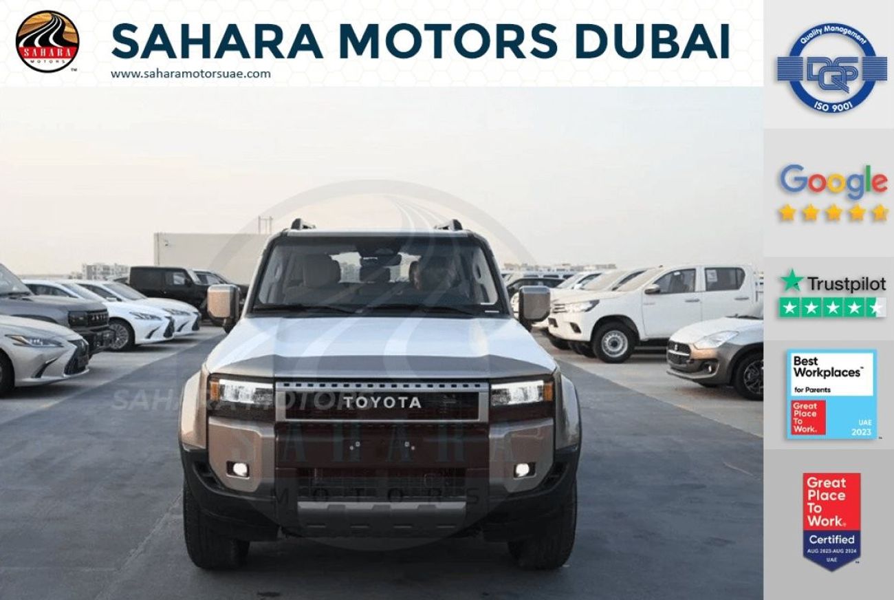 Toyota Prado TXL3 2.4L Turbo 7 Seater Automatic