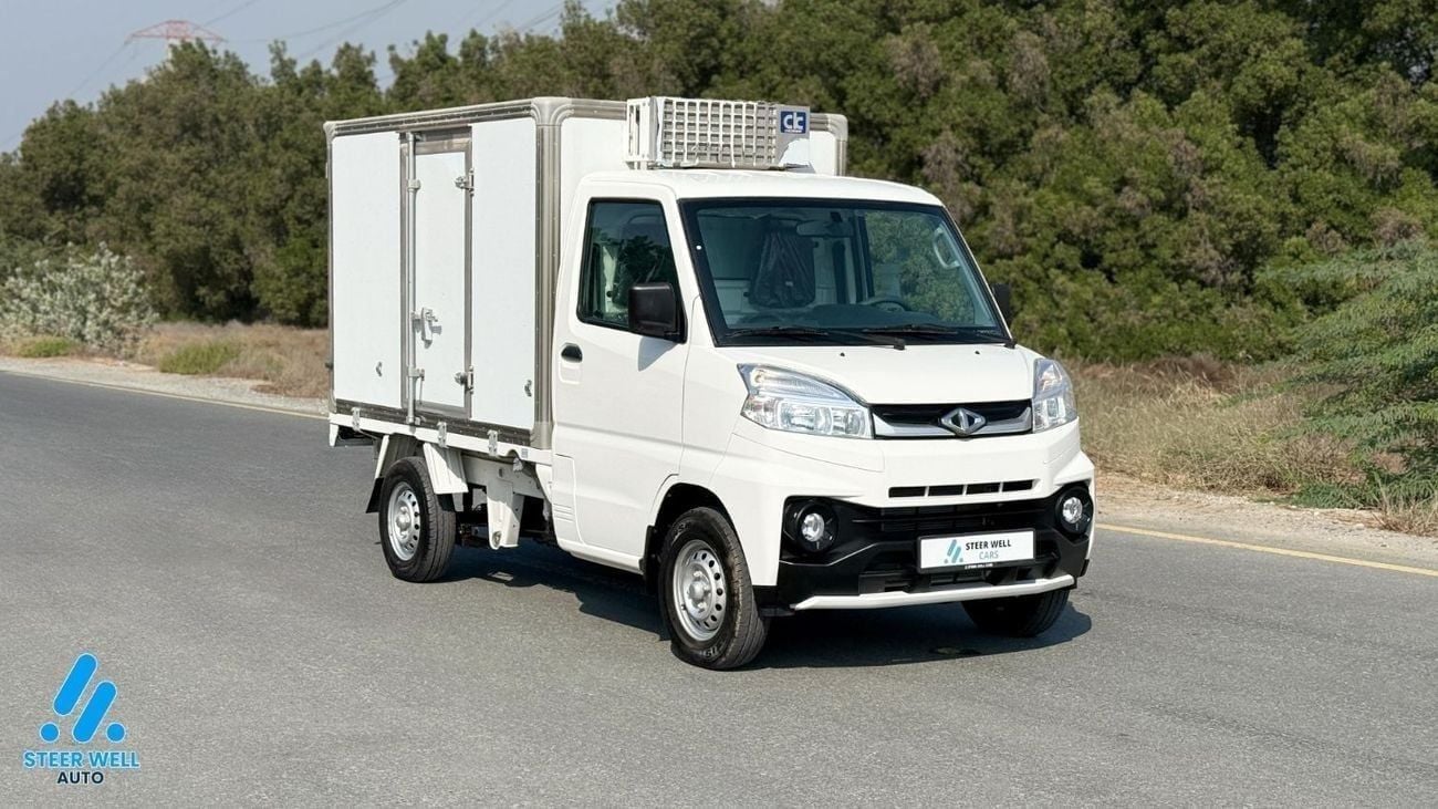 CMC Veryca CH21F 1.5L RWD Pickup with Freezer Box – White, Petrol