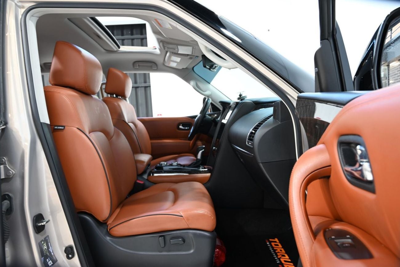 Nissan Patrol SE TITANIUM Nissan Warranty and Service Pack, Nissan Service History, GCC