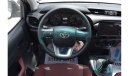 Toyota Hilux 2021 | 2.7L DLX 4X2 BASIC DC MT WITH FABRIC SEATS AND PETROL PICKUP