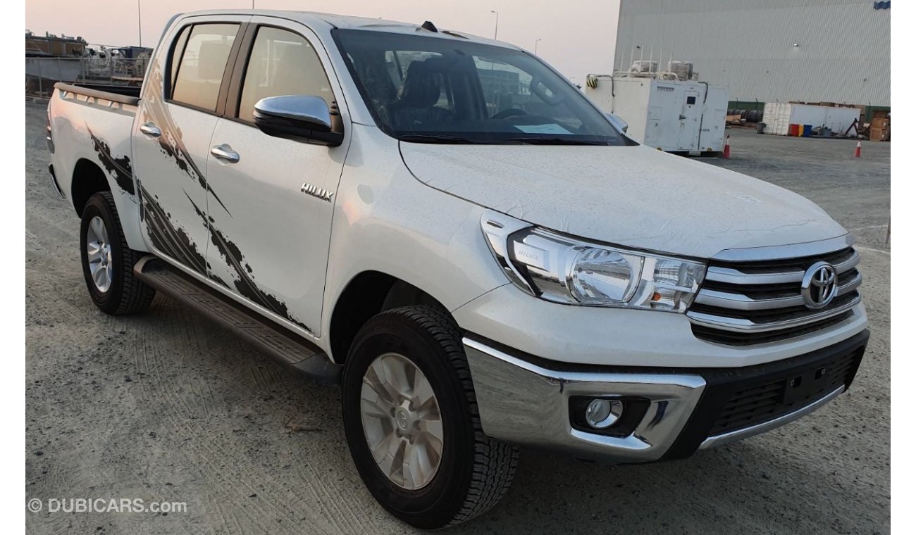 Toyota Hilux 2020YM 2.4 DC 4x4 6AT SR5 full option- limited stock-WHITE PEARL/Maroon available
