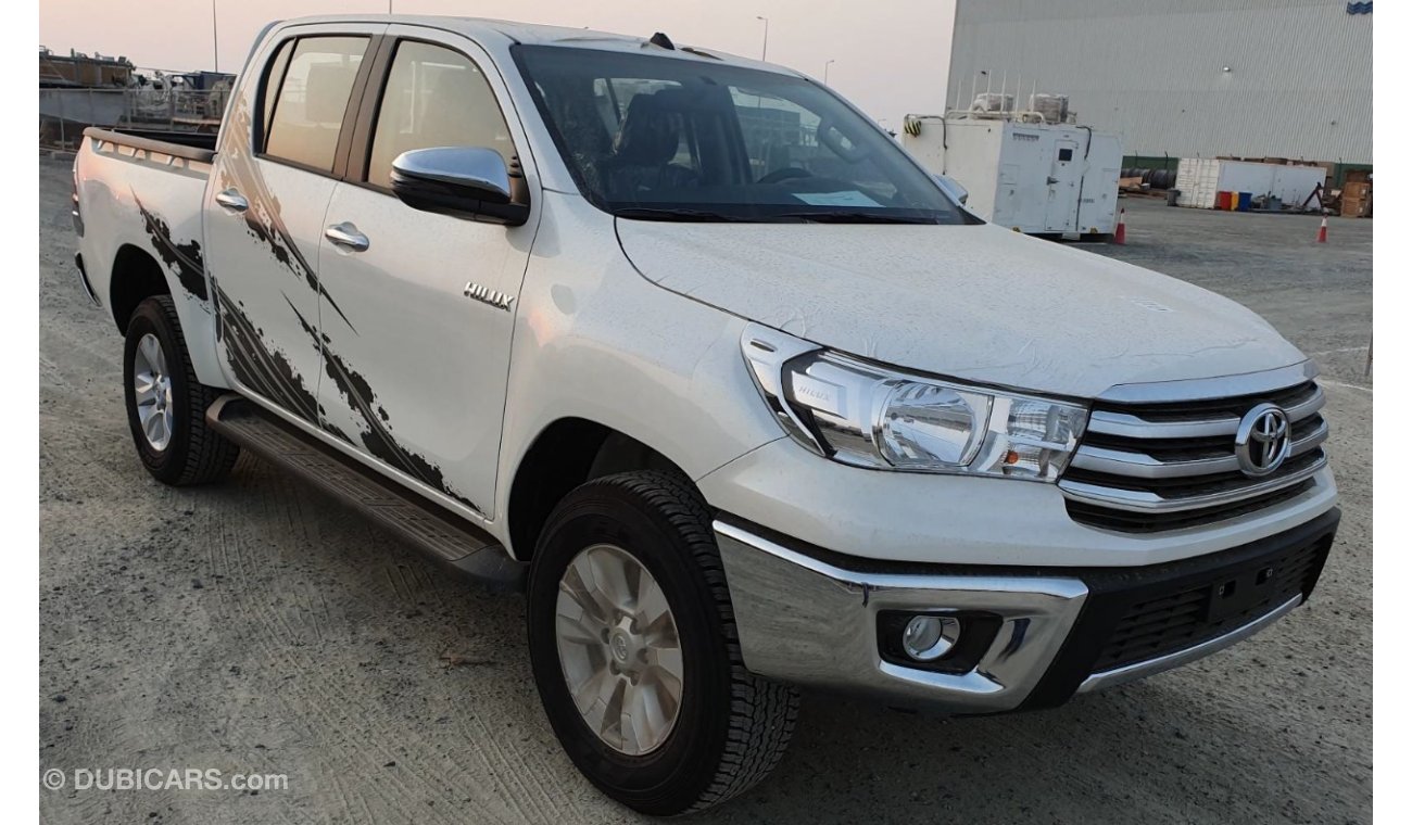 تويوتا هيلوكس 2020YM 2.4 DC 4x4 6AT SR5 full option- limited stock-WHITE PEARL/Maroon available