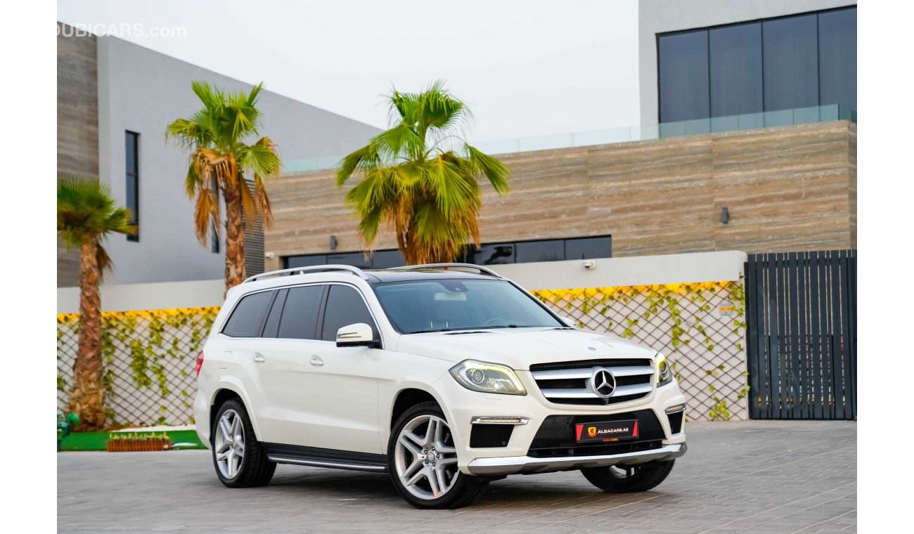 مرسيدس بنز GL 500 | 2,578 P.M (3 Years) | 0% Downpayment | Full Option |  Immaculate Condition!