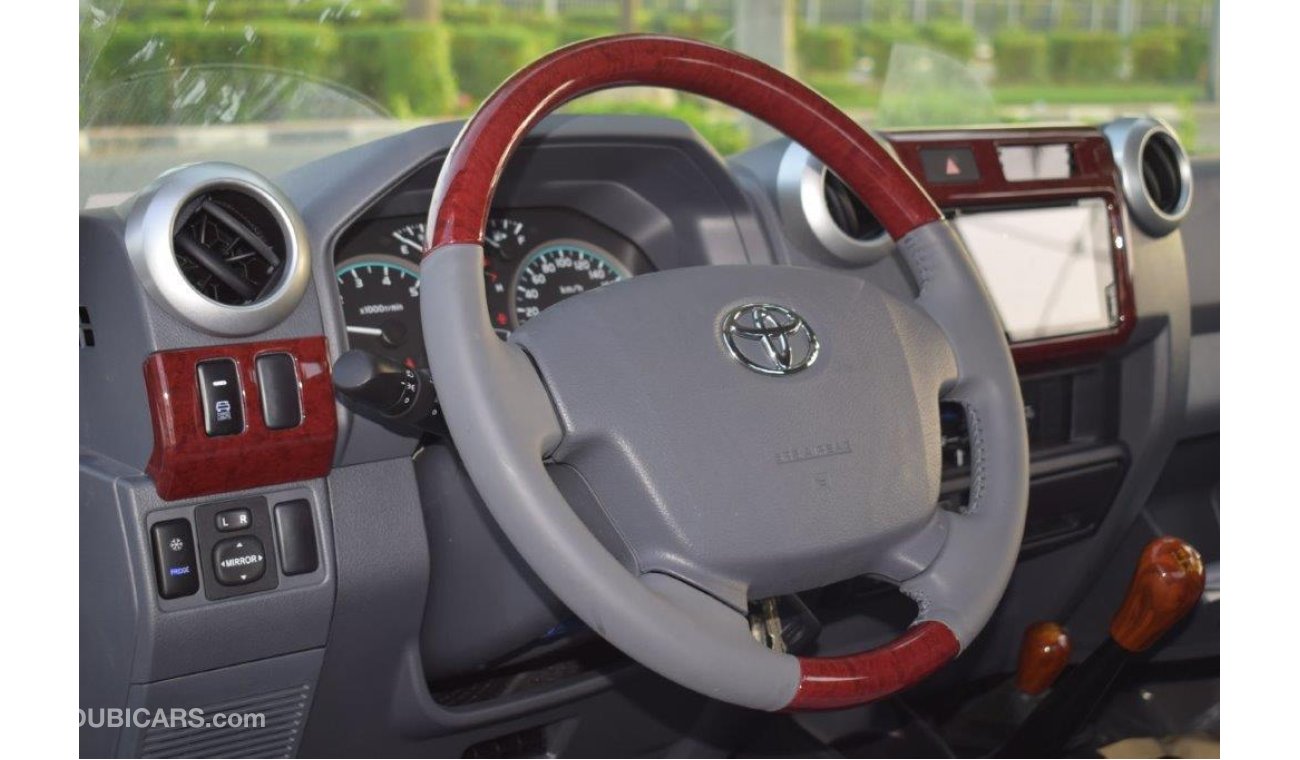 Toyota Land Cruiser Pick Up Single Cabin Pickup V6 4.0L Petrol Limited