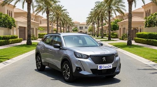 Peugeot 2008 ACTIVE 2025 | AED 760/Month | 0 DP | 30 Day Return | Warranty | Service History