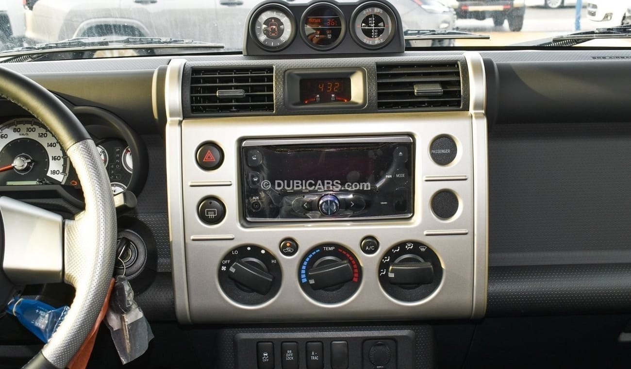 Toyota FJ Cruiser TOYOTA FJ CRUISER 2023 4.0L V6 PETROL