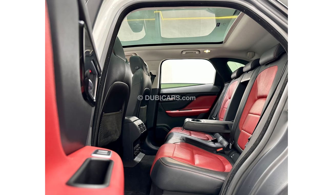 جاكوار F بيس R-سبورت 2018 Jaguar F-Pace R Sport, Warranty, Full Service History, GCC