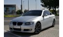 BMW 320i Convertible Agency Maintained