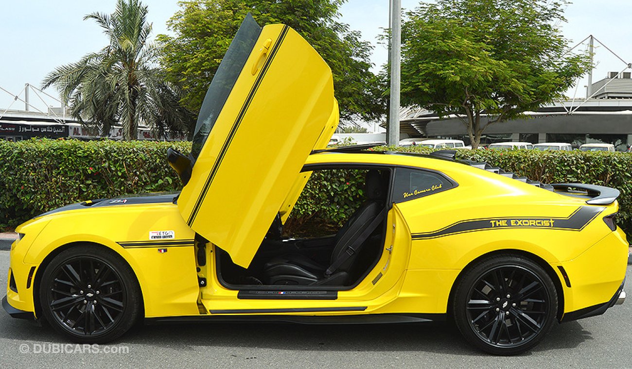 شيفروليه كامارو 2SS with ZL1 Kit, 6.2L V8, GCC Specs with 3 Years or 100,000 km Warranty (Full Service History)