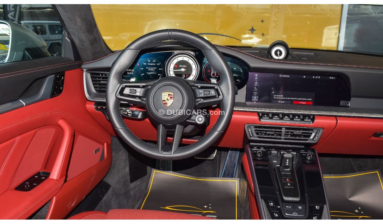 Porsche 911 911 Turbo 3.8L V6 Twin Turbo Coupe GCC | 572Hp | 992 Generation | 2021 Brand New | CALL NOW