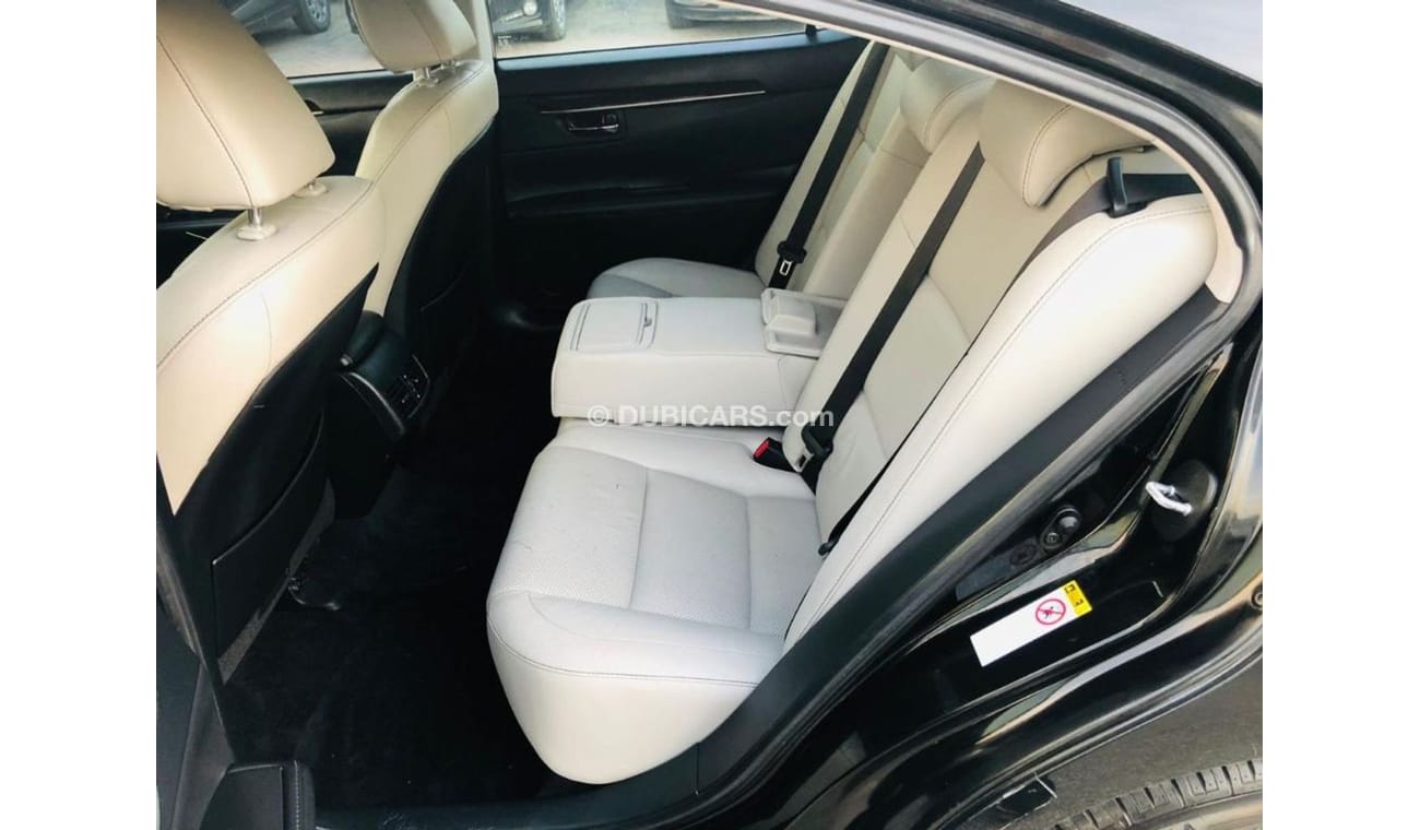 Lexus ES350 LEXUS ES350 US SPECS  2013