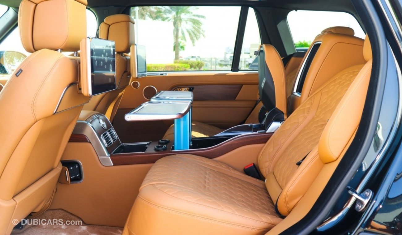Land Rover Range Rover LWB 2021 Two tone Local Registration + 10%