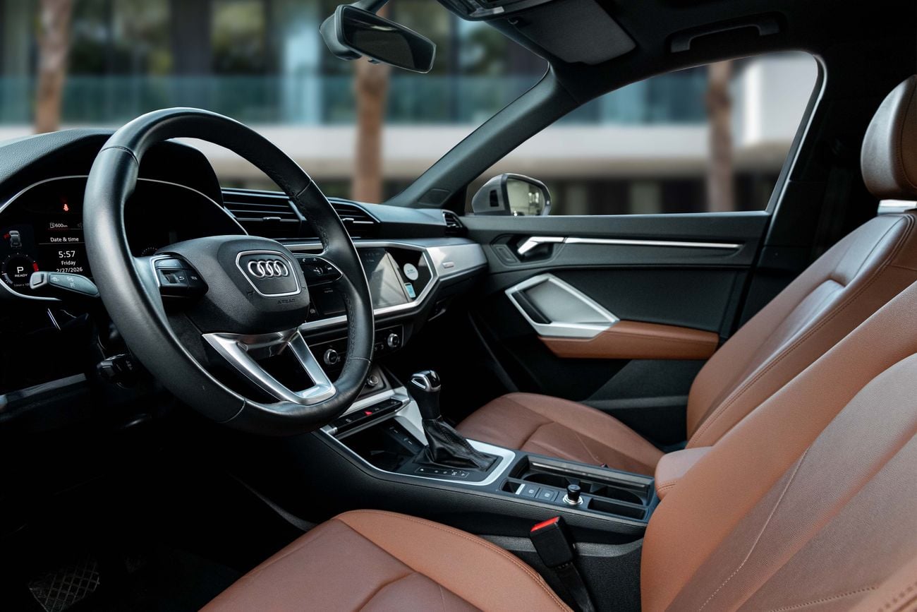 أودي Q3 Q3 | 2,370 P.M | 0% Downpayment | Audi Warranty!