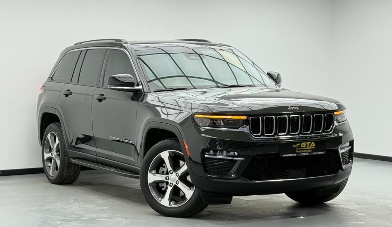 Jeep Grand Cherokee Limited 3.6L 2023 Jeep Grand Cherokee Limited Plus, 2026 Jeep Warranty, Full Jeep Service History, G