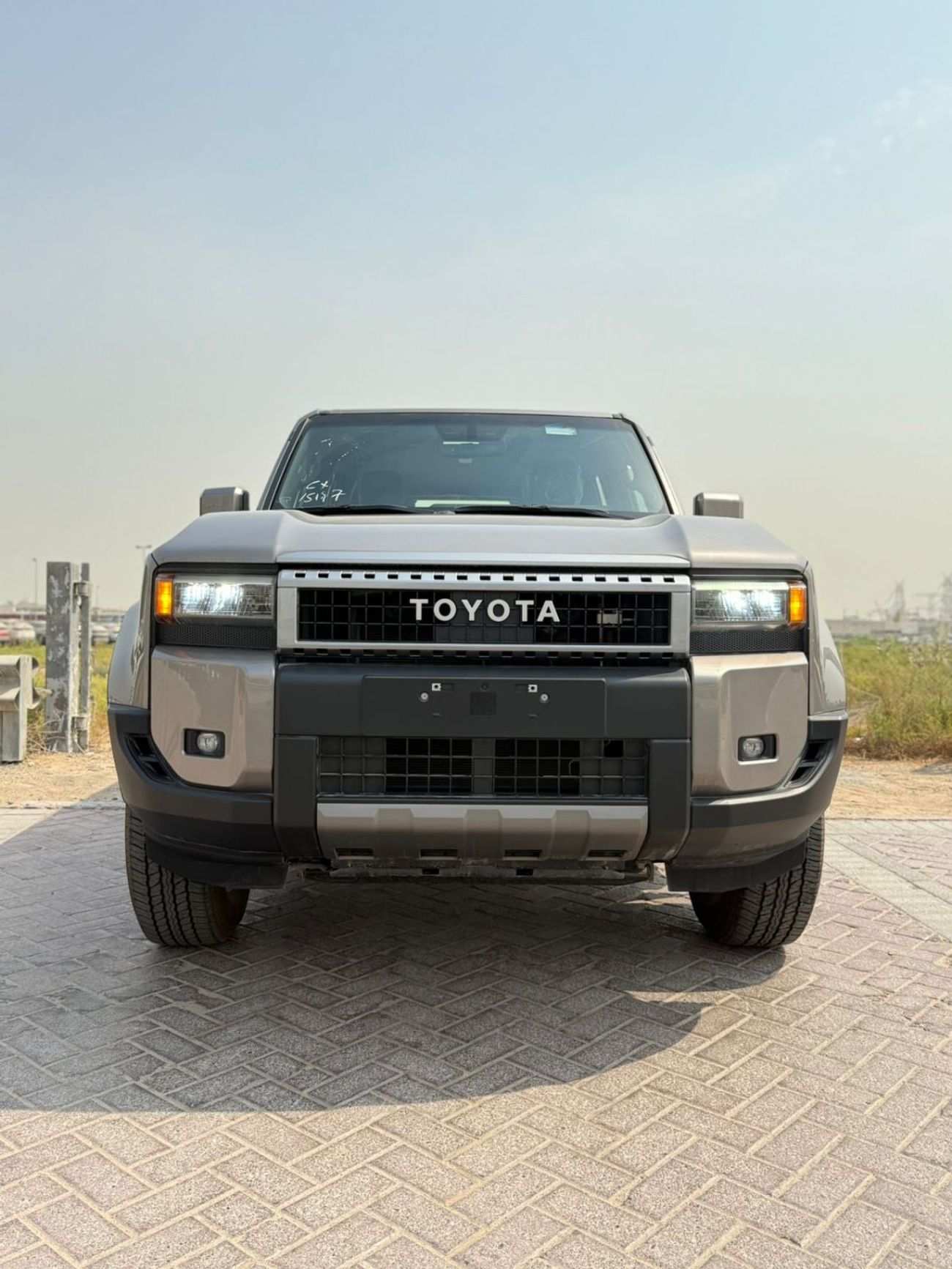 تويوتا برادو Toyota Prado 2.7L Petro engine LHD 8 seaters ,European specs export to Nigeria