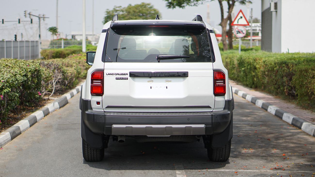 Toyota Prado Land Cruiser VX 250 Diesel 2.8L 4-Cyl 2024 0Km