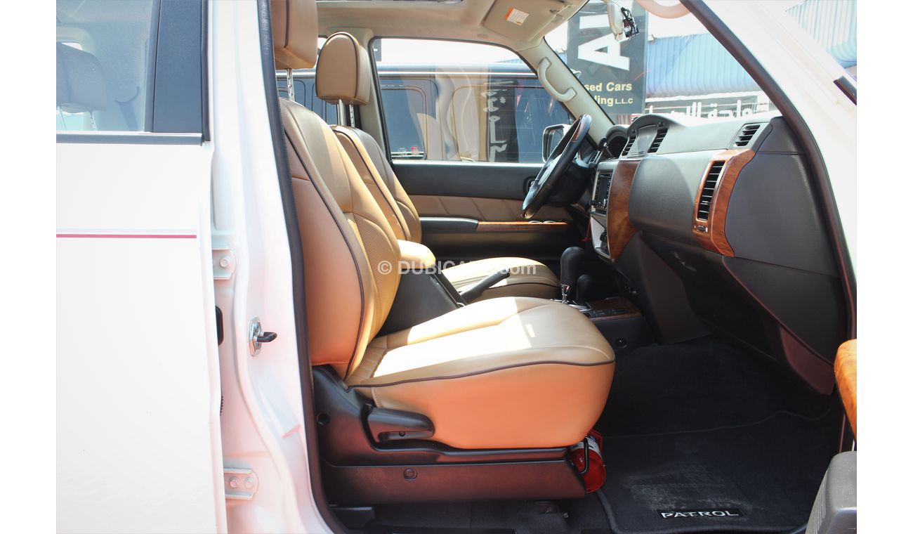 Nissan Patrol (2021) V6 SAFARI A/T, GCC (Inclusive VAT)